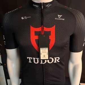 New mens medium Cuore Tudor Team Cycling jersey